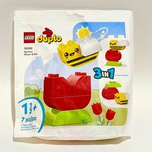 LEGO 30686 My First Flower & Bee DUPLO New in Hand
